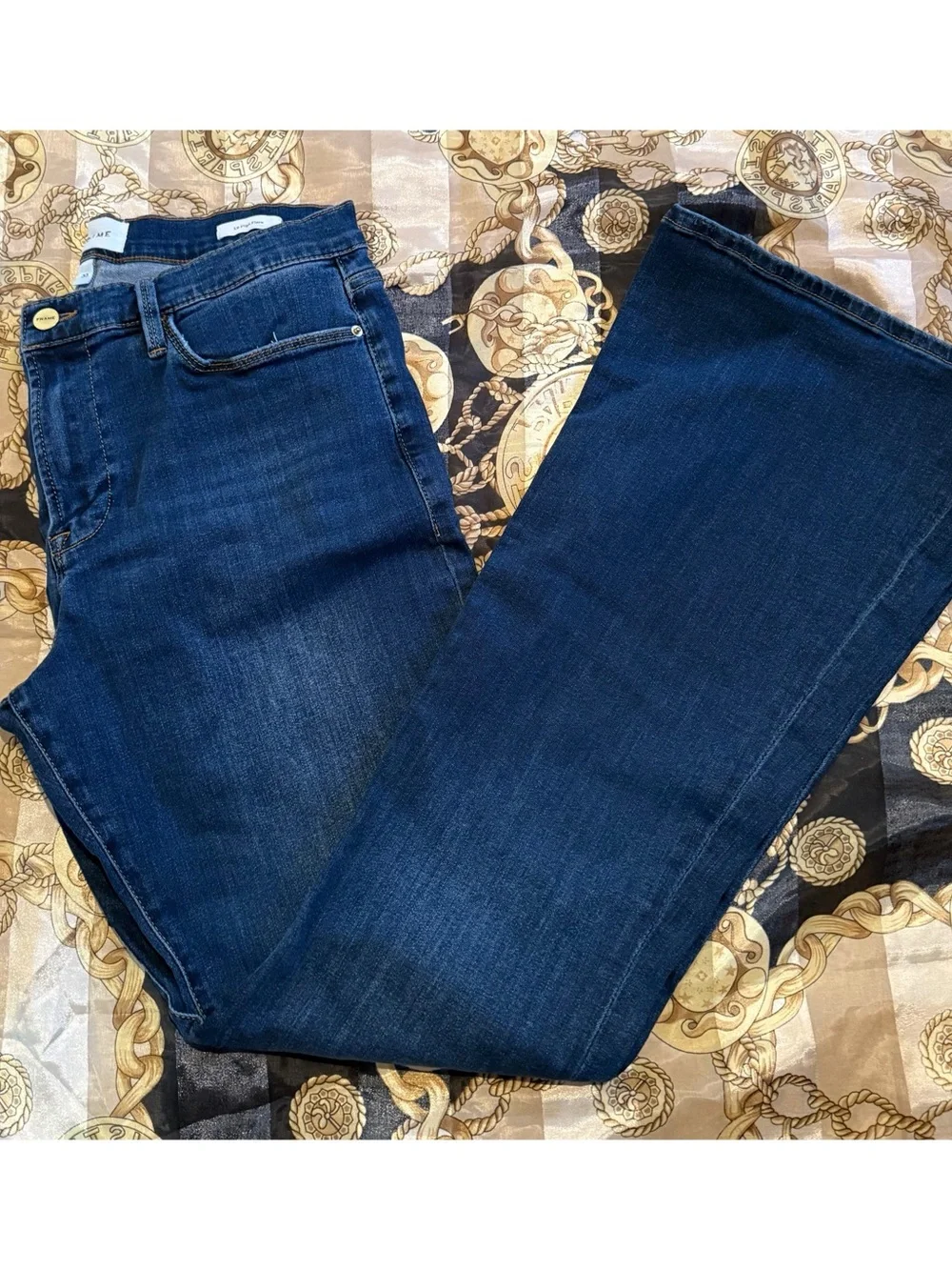 Frame | le high flare jeans